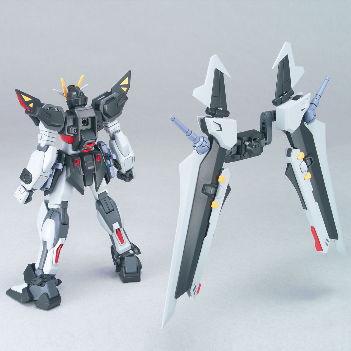 HGGS 1/144 No.041 GAT-X105E+AQM/E-X09S Strike Noir Gundam