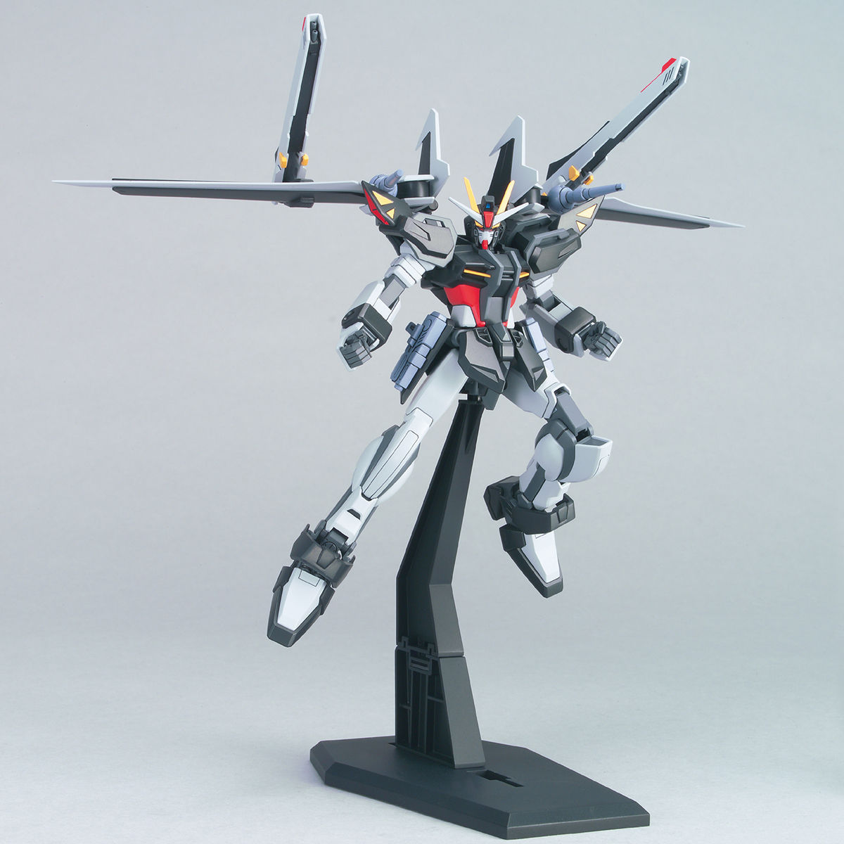 HGGS 1/144 No.041 GAT-X105E+AQM/E-X09S Strike Noir Gundam