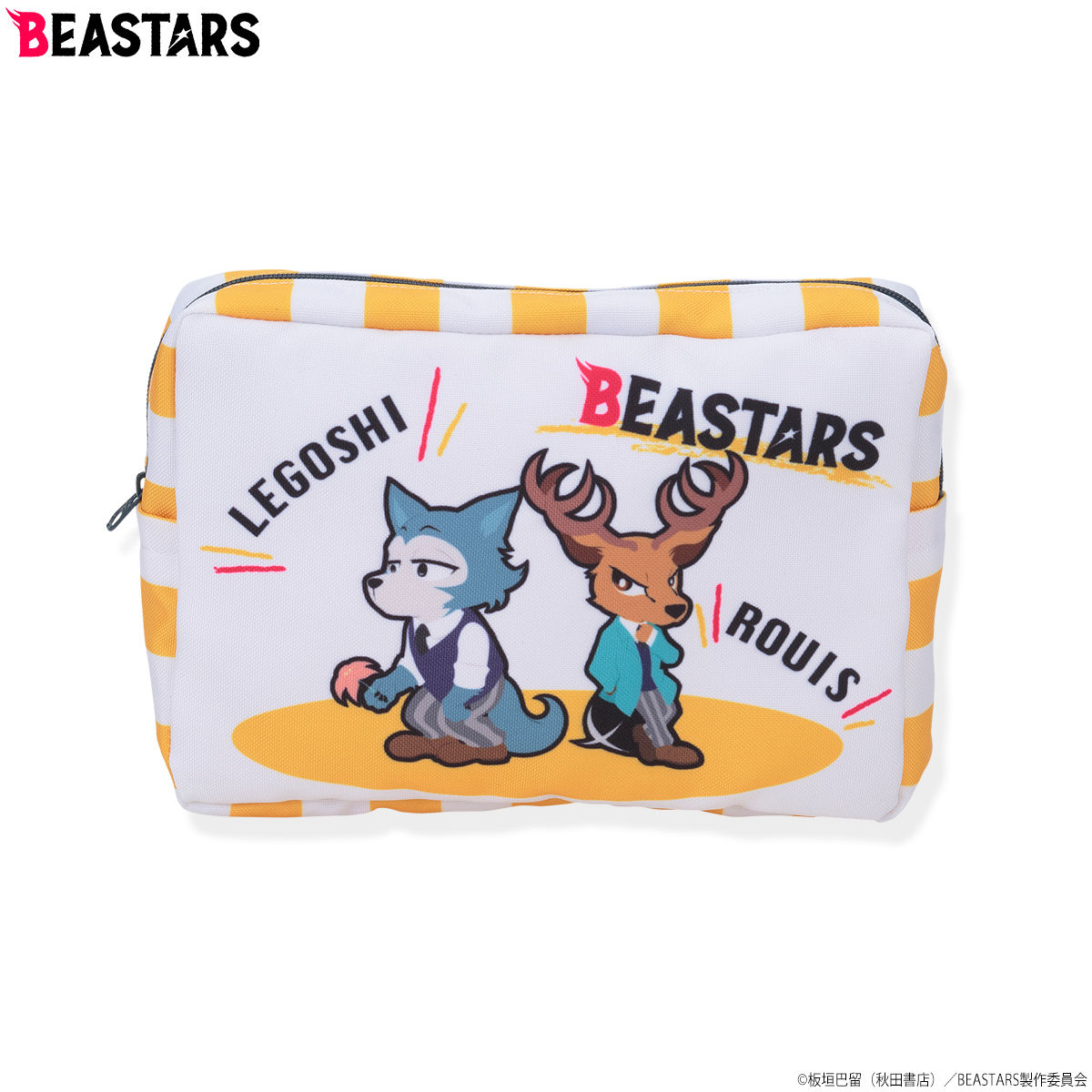 Beastars ポーチ アニメ柄 デフォルメ柄 フィギュア プラモデル プラキット バンダイナムコグループ公式通販サイト