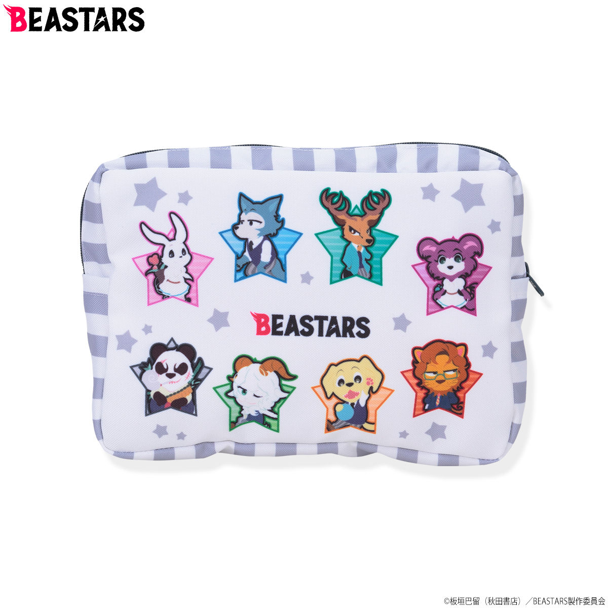 Beastars ポーチ アニメ柄 デフォルメ柄 趣味 コレクション バンダイナムコグループ公式通販サイト