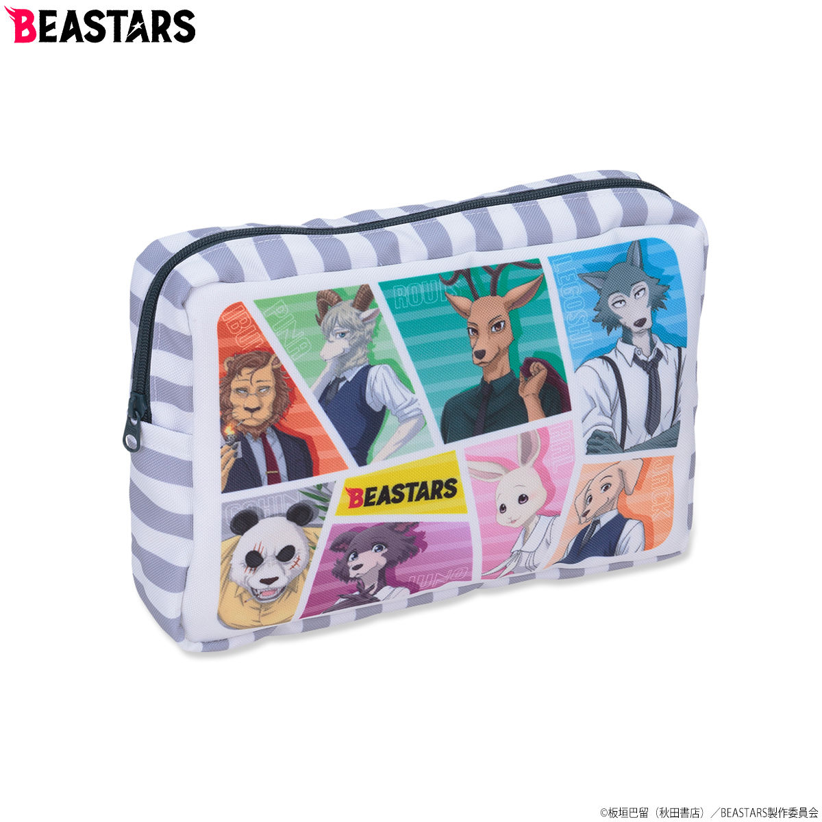 Beastars ポーチ アニメ柄 デフォルメ柄 趣味 コレクション バンダイナムコグループ公式通販サイト