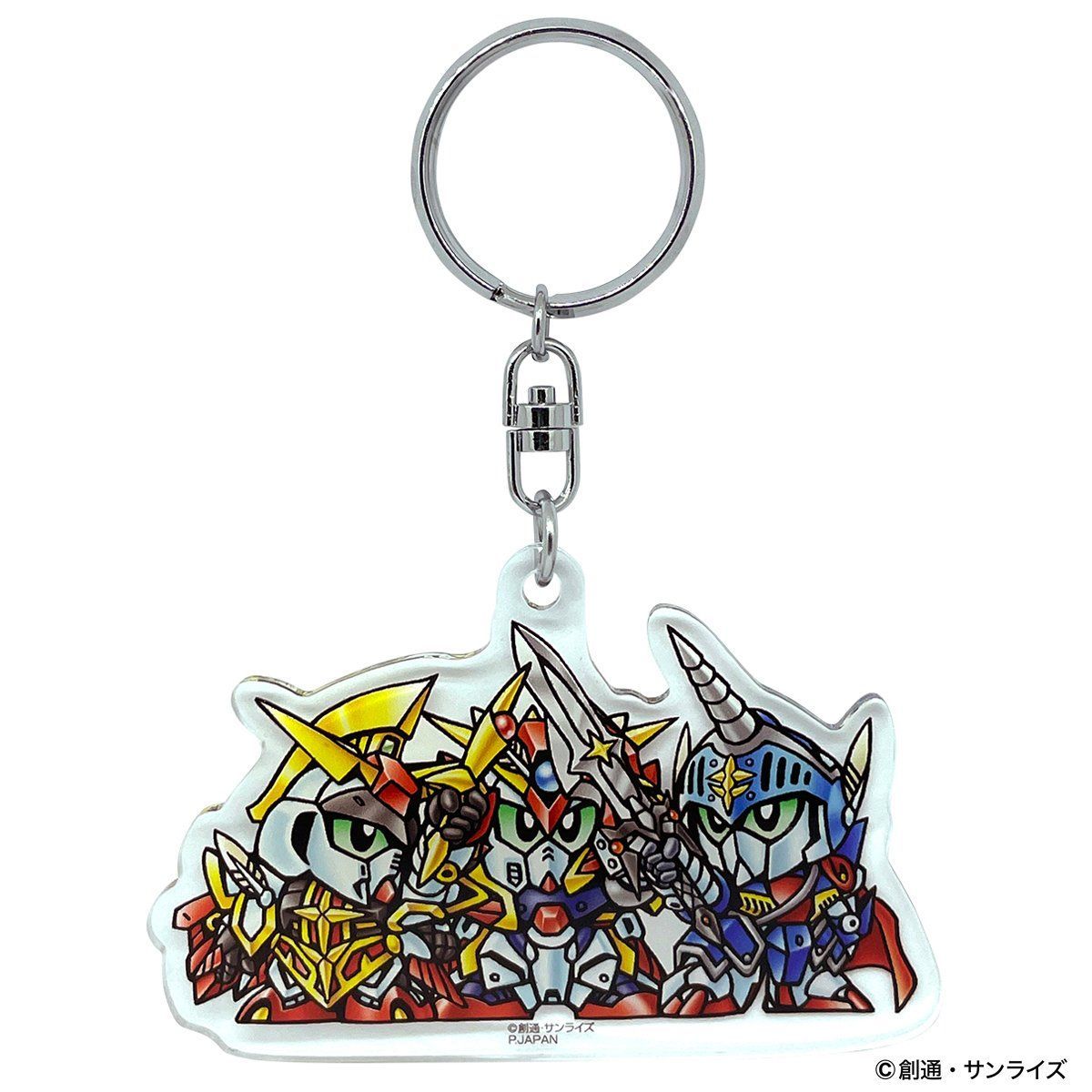 SDガンダム アクリルキーホルダー第２弾（１BOX８個入り） SDガンダムシリーズ フィギュア・プラモデル・プラキット  バンダイナムコグループ公式通販サイト