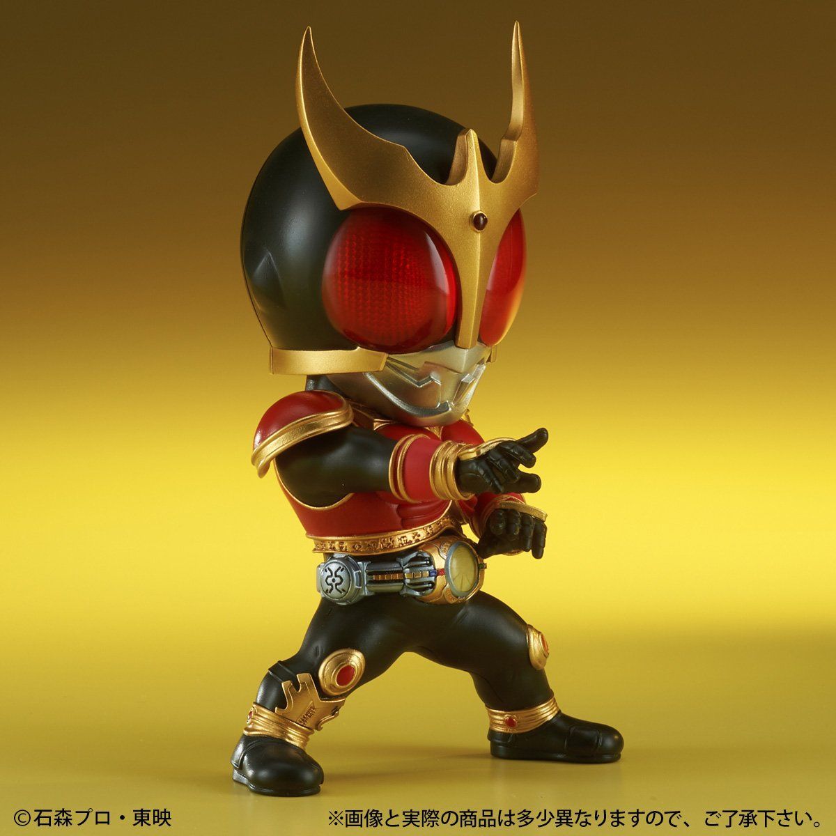 仮面ライダークウガ デフォリアル ライジングマイティ 完成品 フィギュア