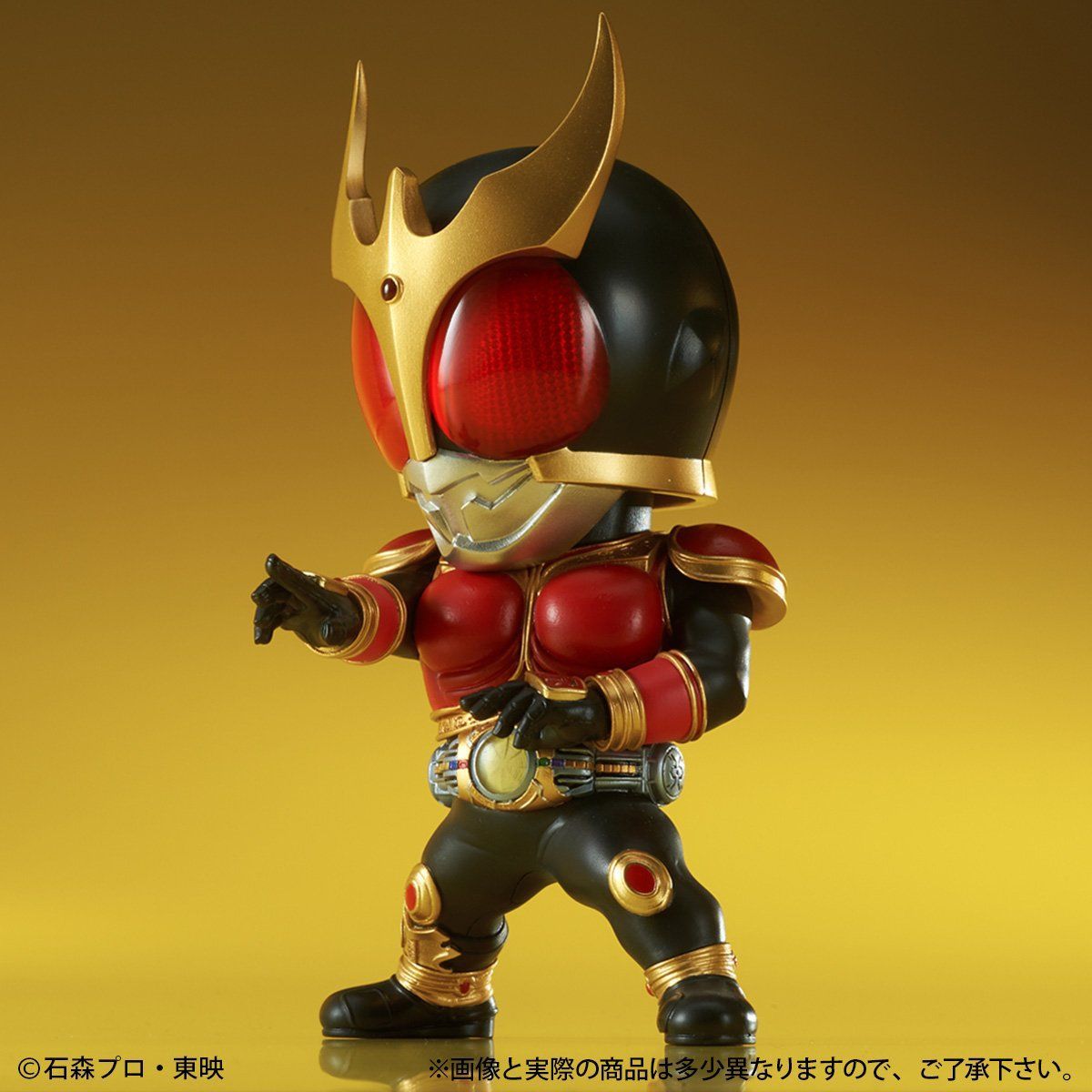 仮面ライダークウガ デフォリアル ライジングマイティ 完成品 フィギュア