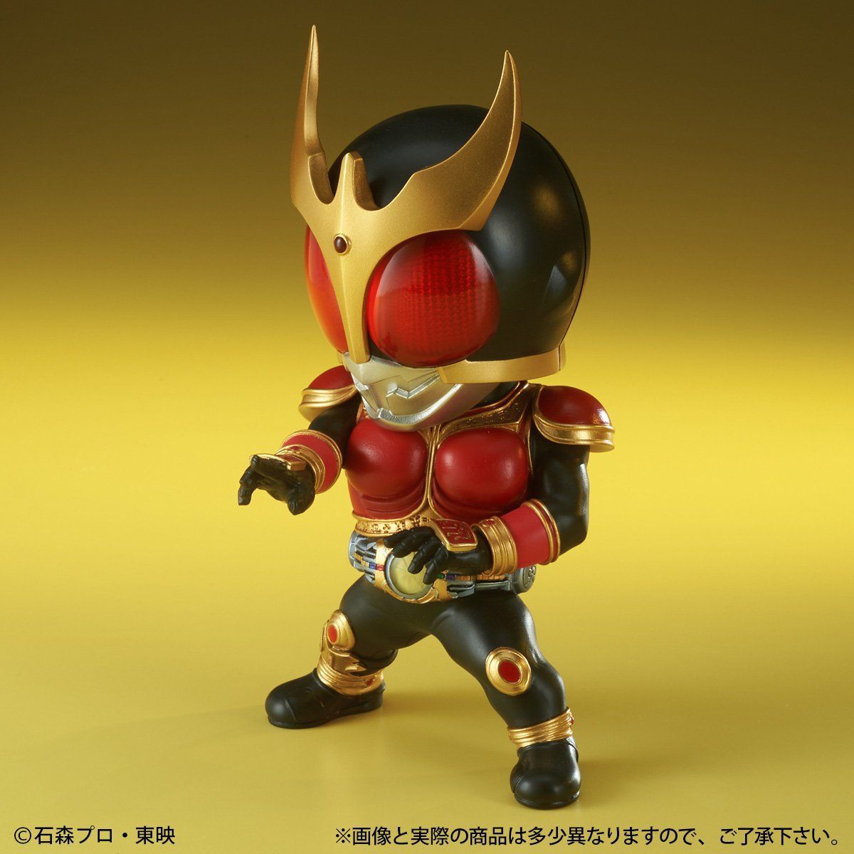 抽選販売】デフォリアル 仮面ライダークウガ(ライジングマイティ 