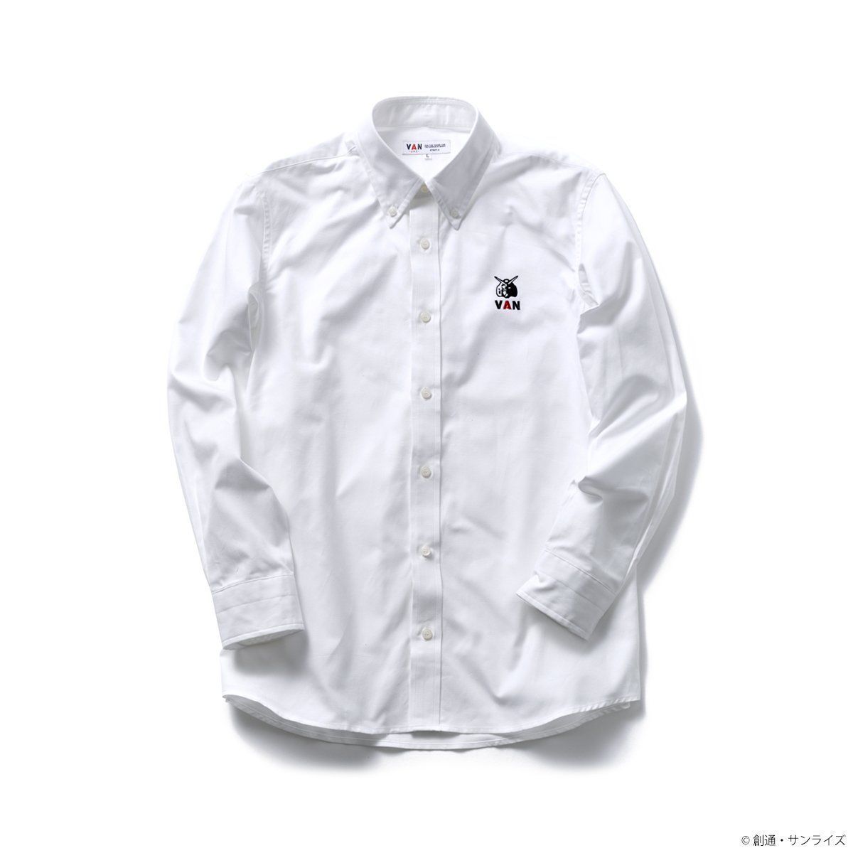 STRICT-G×VAN 『機動戦士ガンダム』 OX BDシャツ（ホワイト） | 機動 ...
