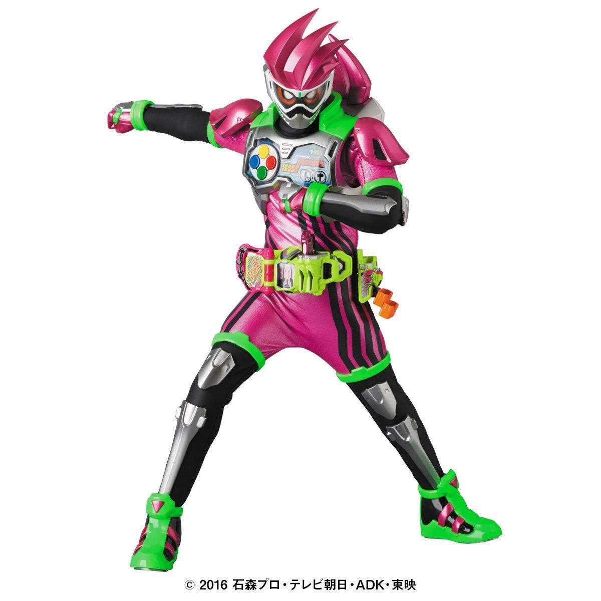 抽選販売】RAH GENESIS 仮面ライダーエグゼイド アクション