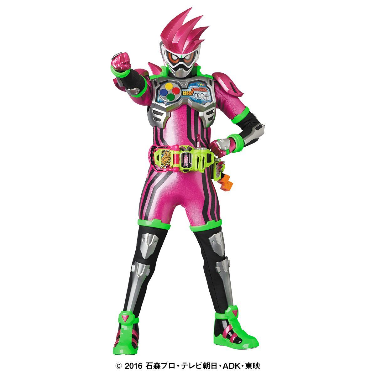 RAH GENESIS　仮面ライダーエグゼイド 抽選販売】RAH GENESIS 仮面ライダーエグゼイド アクションゲーマー