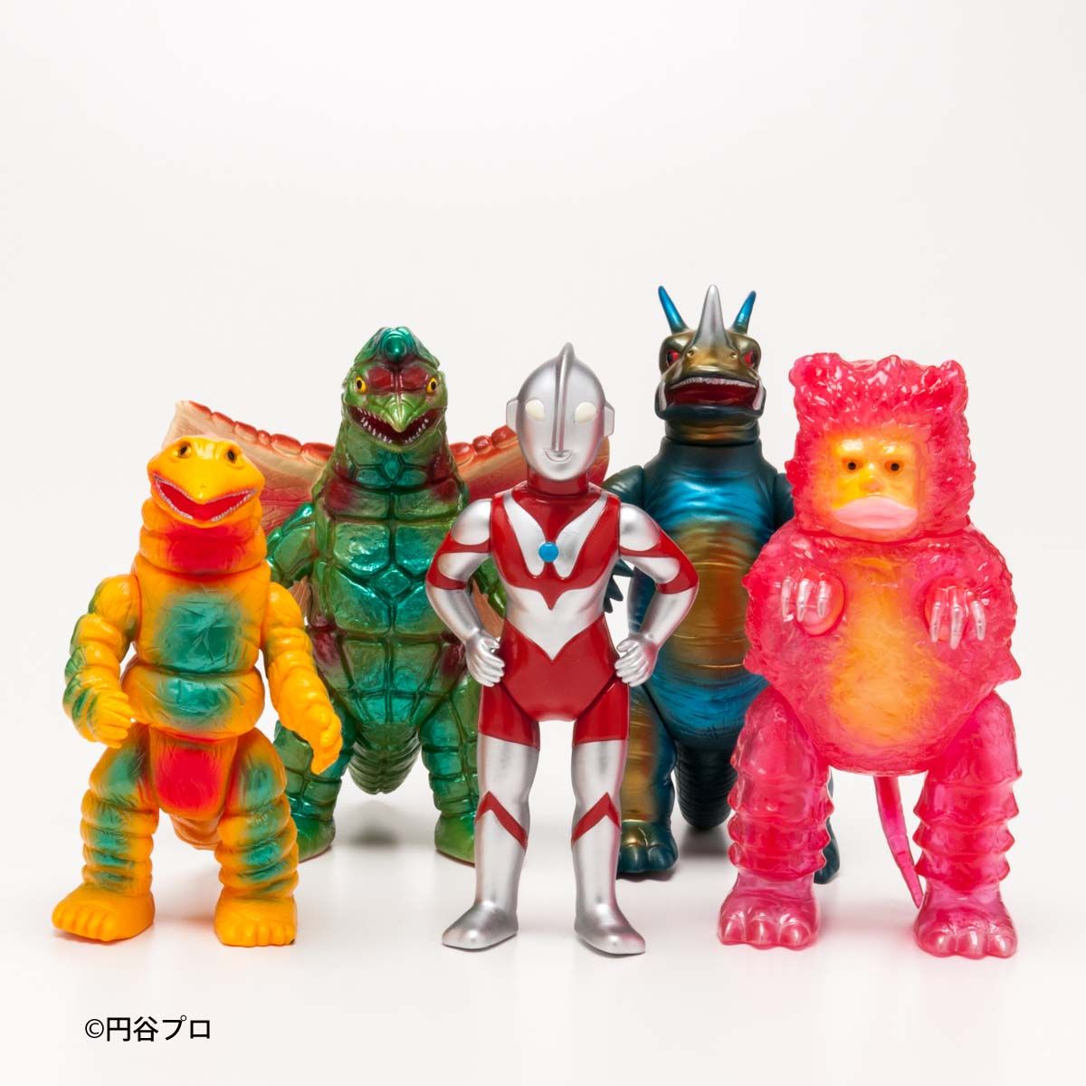 抽選販売】ブルマァク怪獣シリーズ プレミアム『ウルトラマン』5体