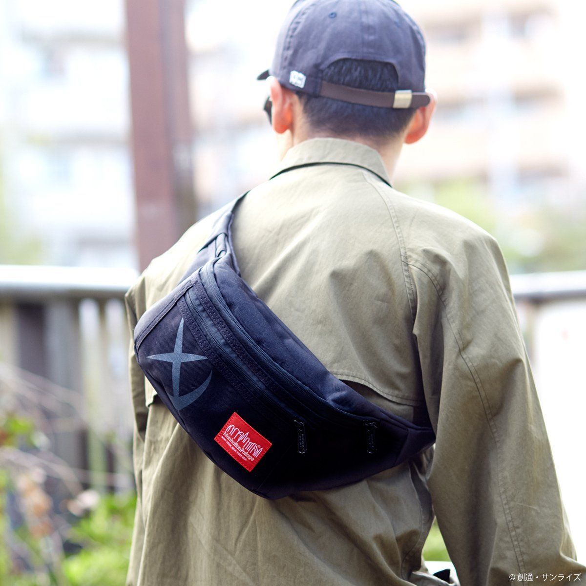 STRICT-G × Manhattan Portage 『機動戦士ガンダム』40周年記念 ウエストバッグ 地球連邦軍モデル】 | 機動戦士ガンダム  ファッション・アクセサリー | アニメグッズ ・おもちゃならプレミアムバンダイ｜バンダイナムコグループの公式通販サイト