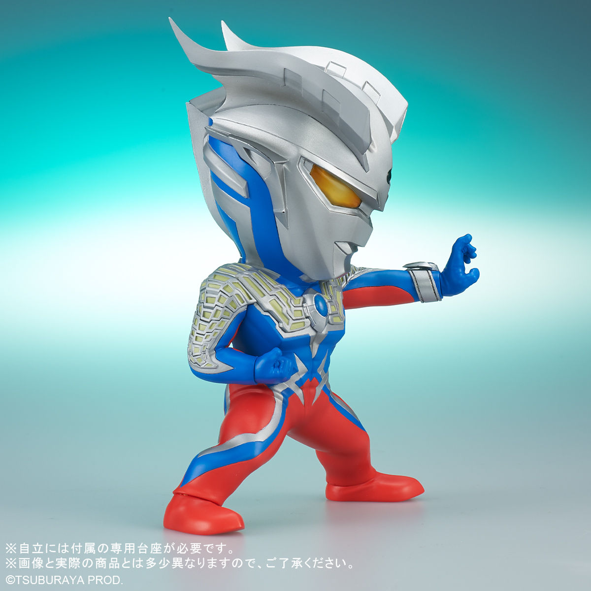 ☆完売品☆ デフォリアル ウルトラマンゼロ 発光ver 少年リック限定