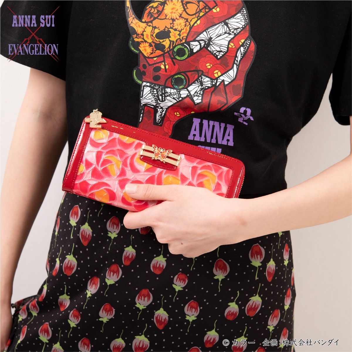 エヴァンゲリオン×ANNA SUI 長財布【二次受注：2021年5月発送】 | 新