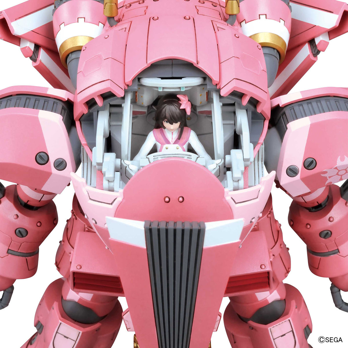 HG 1/24 霊子戦闘機・試製桜武(天宮さくら機)｜バンダイ ホビー