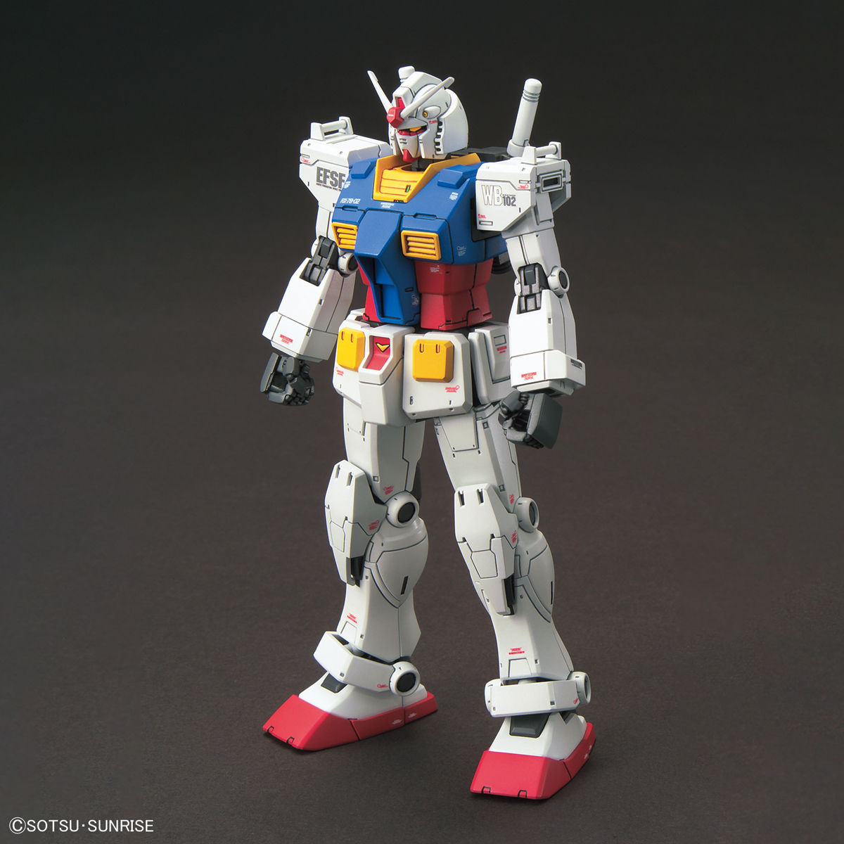 HGGTO 1/144 RX-78-02 Gundam(Gundam The Origin)