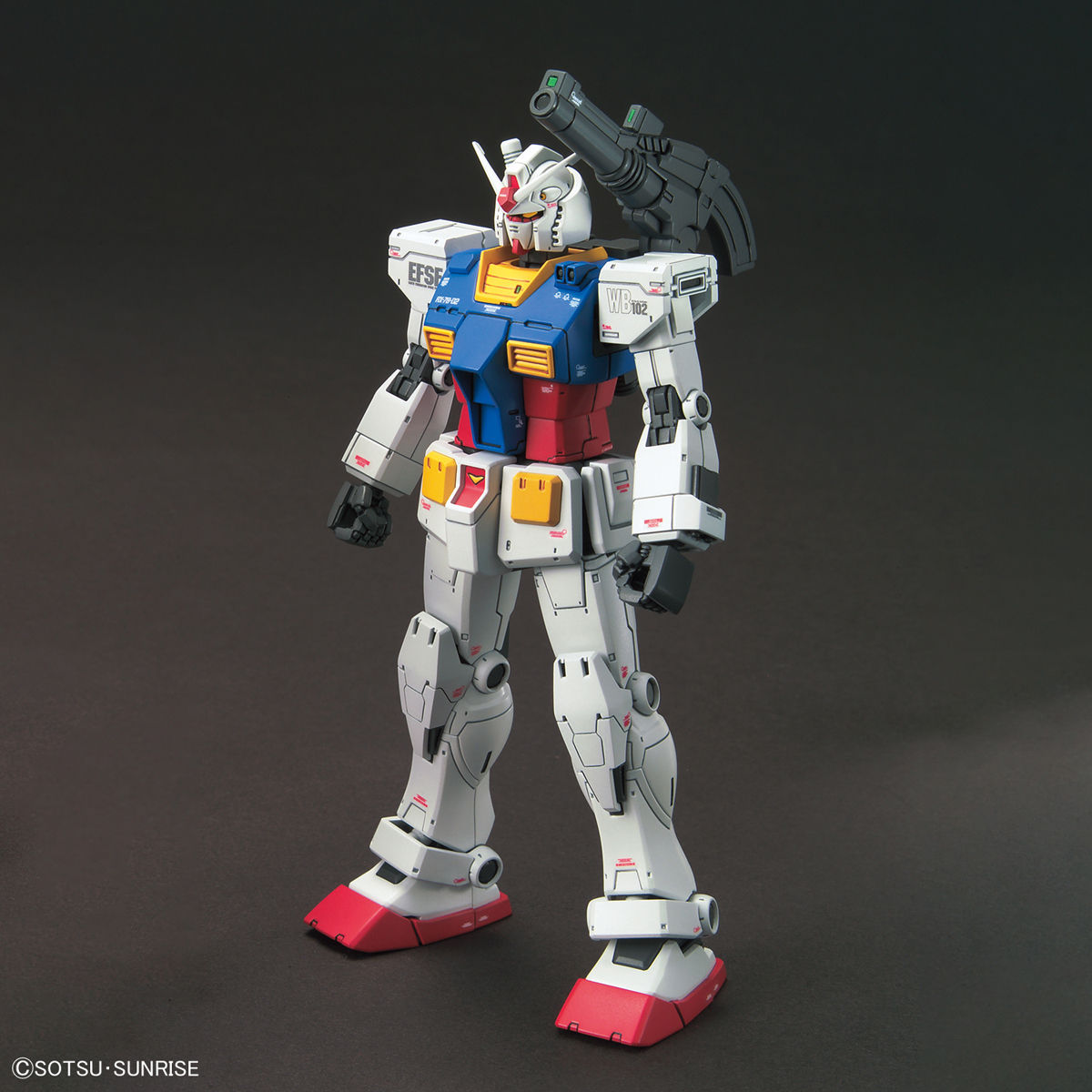 HGGTO 1/144 RX-78-02 Gundam(Gundam The Origin)