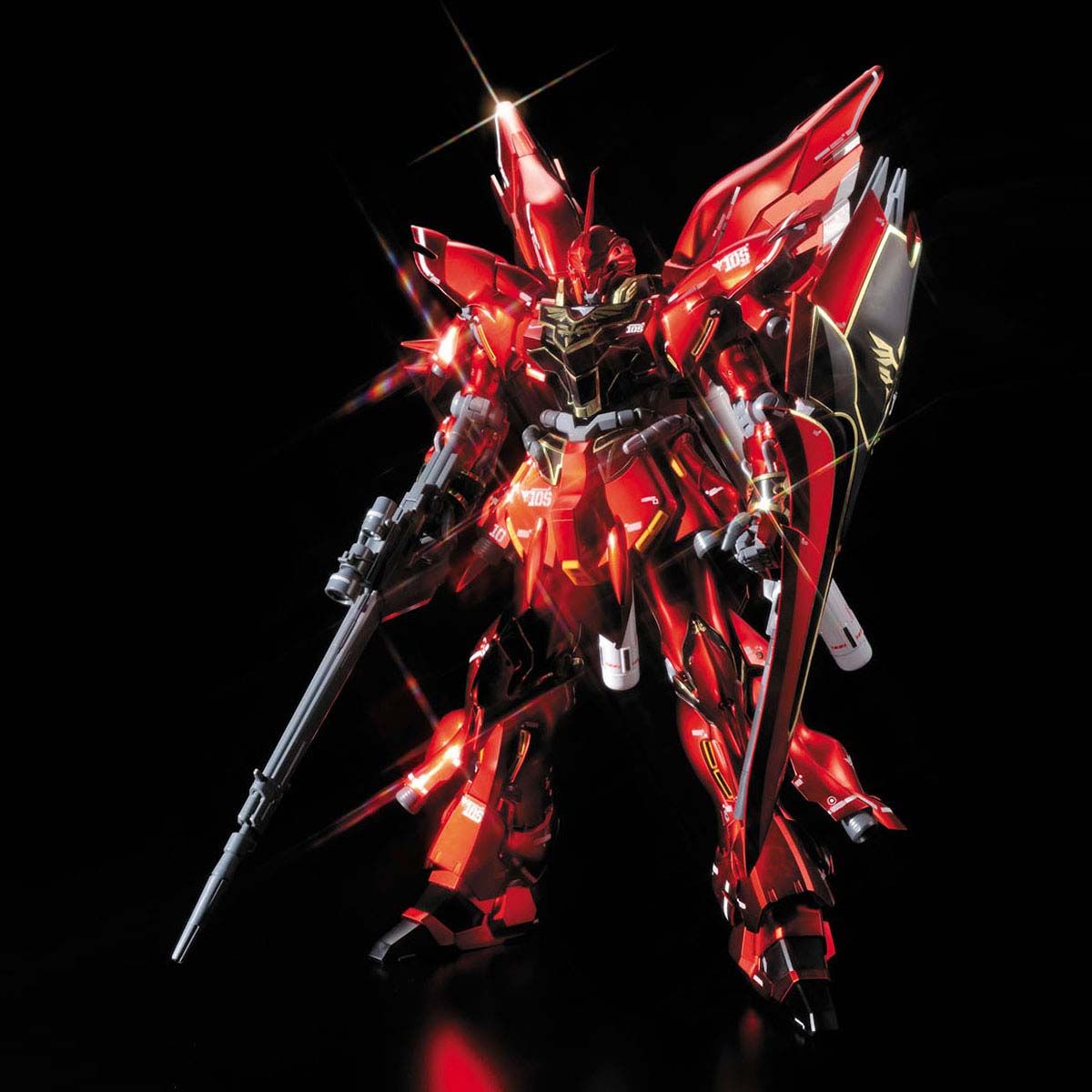 ＭＧ 1/100 MSN-06S シナンジュ Ver.Ka チタニウムフィニッシュ | 機動 ...