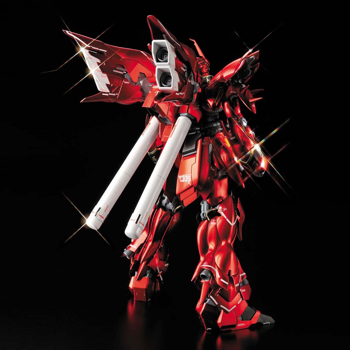 和風 MG 1/100 シナンジュ Ver.Ka チタニウムフィニッシュ - crumiller.com