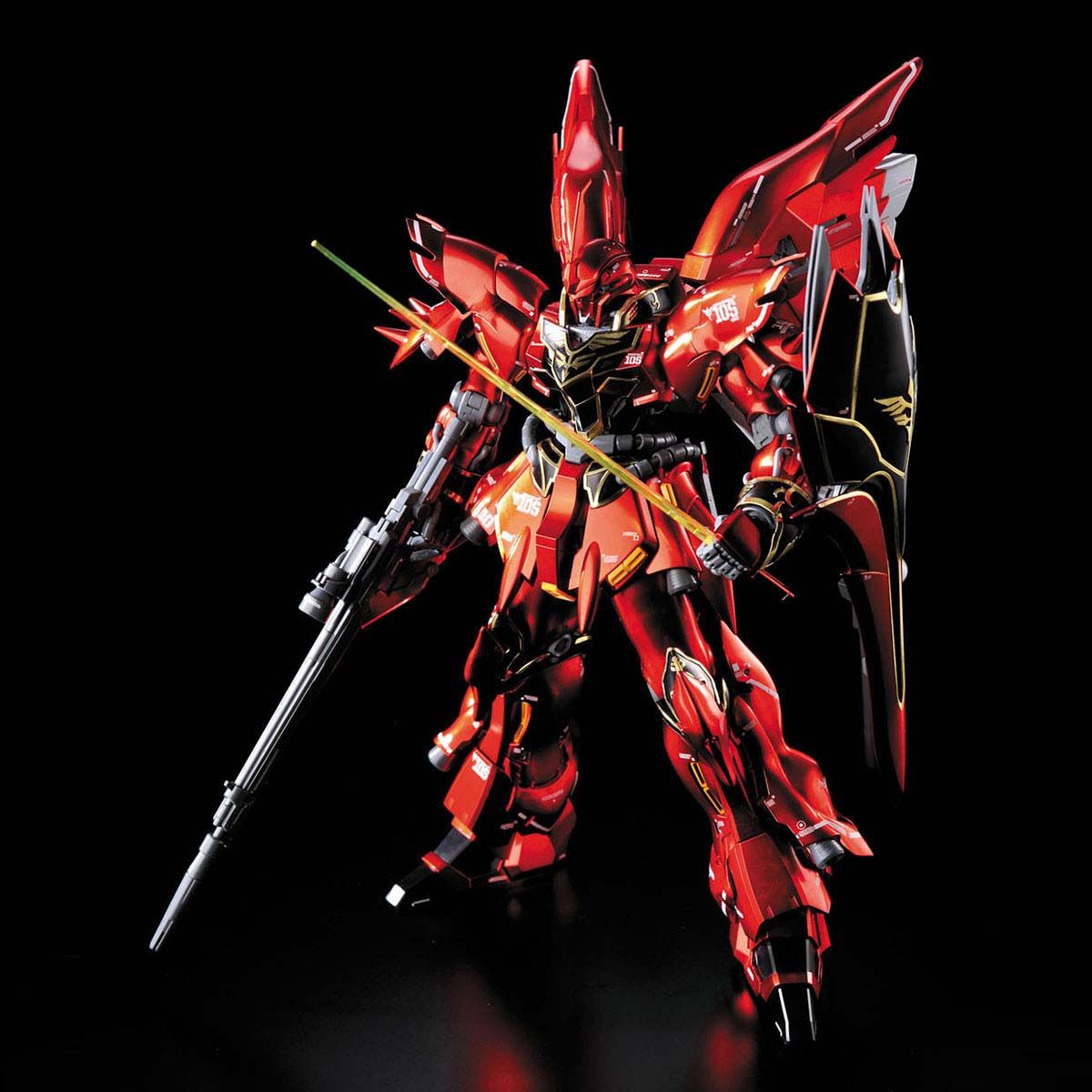 ＭＧ 1/100 MSN-06S シナンジュ Ver.Ka チタニウムフィニッシュ