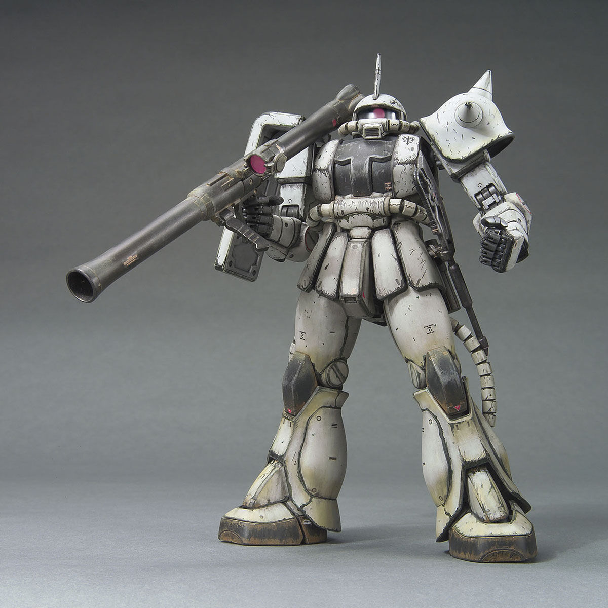 ガンプラ 1/100 MG MS-06J ザクⅡ Ver.2.0 完成品-