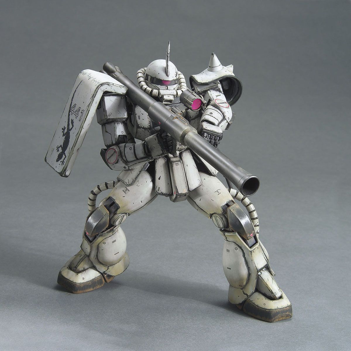 東京MG 1/100 重力戦線　MS-06J ザクⅡホワイトオーガー　MS-09 ドム重力戦線イメージカラー 機動戦士ガンダム