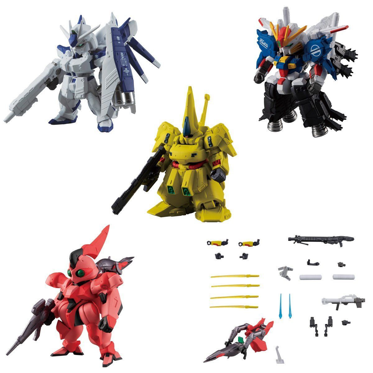 FW GUNDAM CONVERGE ♯Plus02（5個入） | 機動戦士ガンダム 逆襲の 