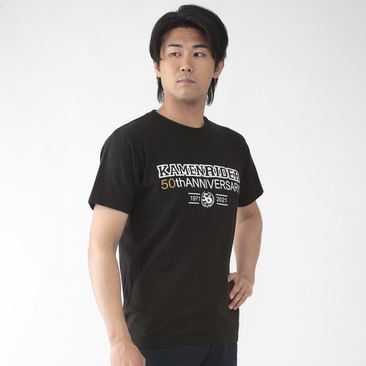 仮面ライダーセイバー 仮面ライダー50th Tシャツ エンブレムマーク柄 仮面ライダージオウ 趣味 コレクション バンダイナムコグループ公式通販サイト