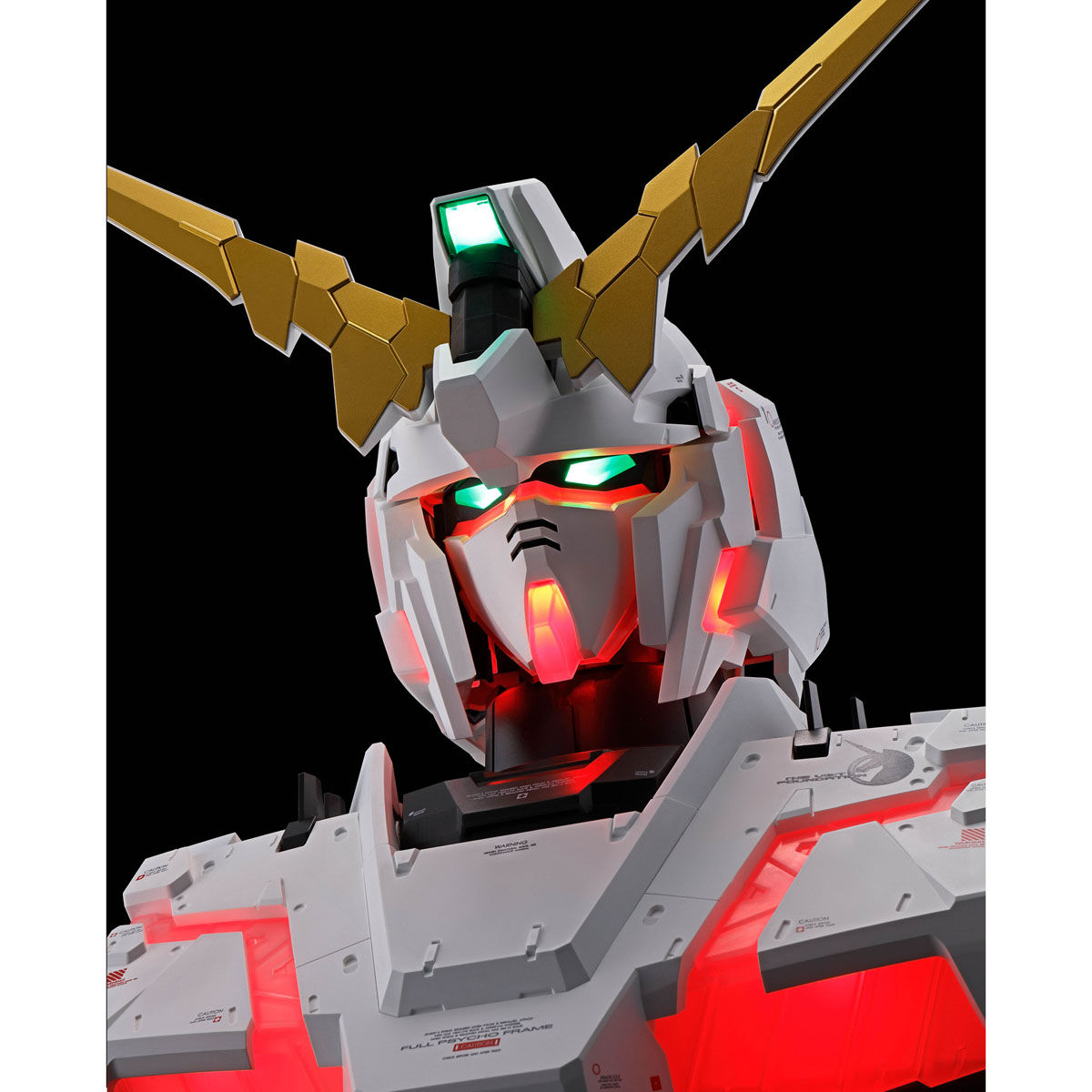 Real Experience Model RX-0 Unicorn Gundam(Auto-Trans edition)