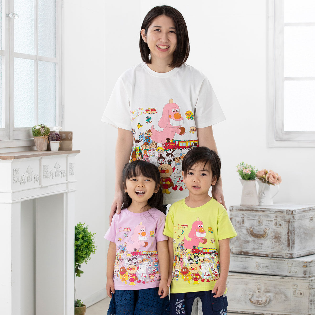 アンパンマン Tシャツ 90センチ - トップス