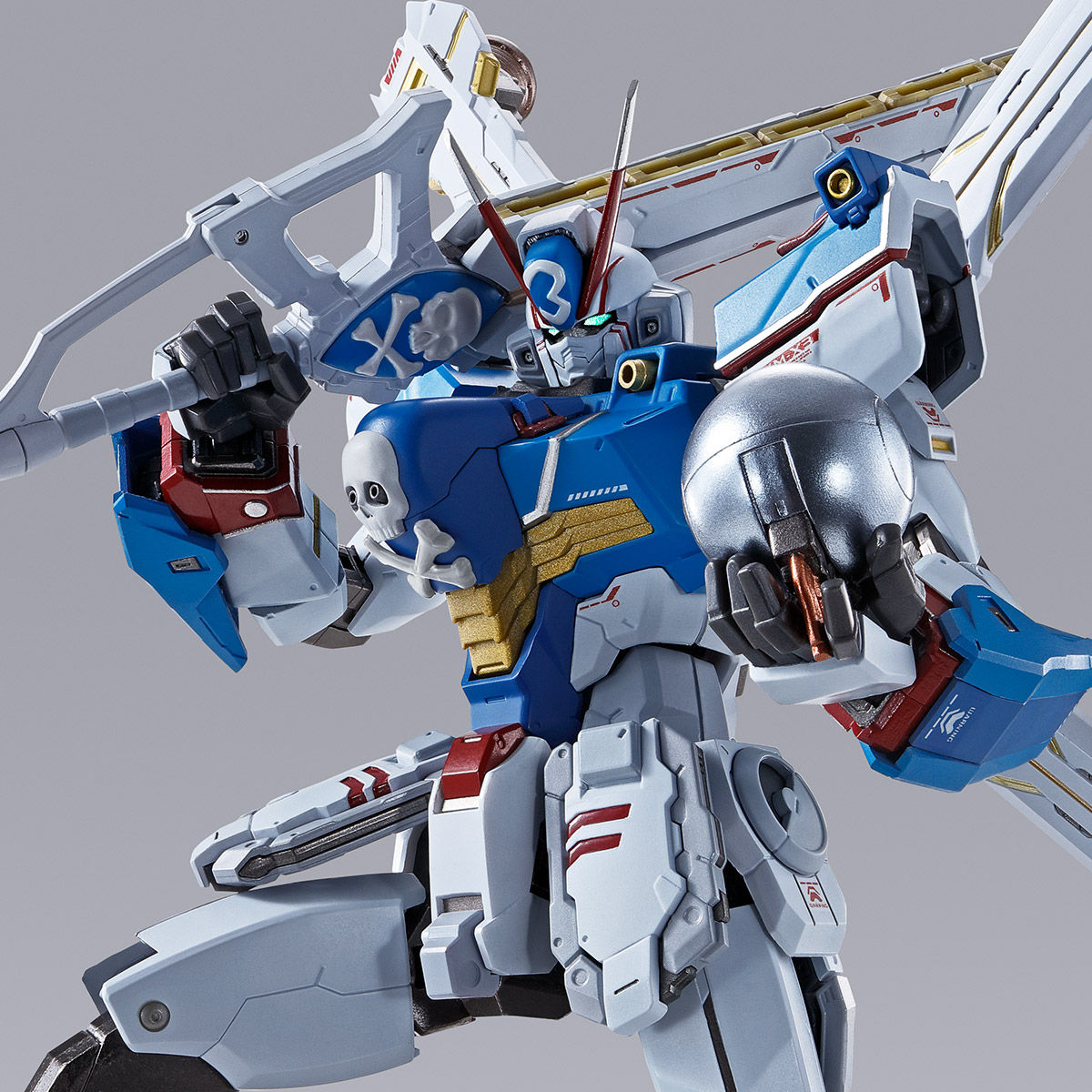 Metal Build XM-X3(F97) Crossbone Gundam X-3 + EMA-06 Elegolea