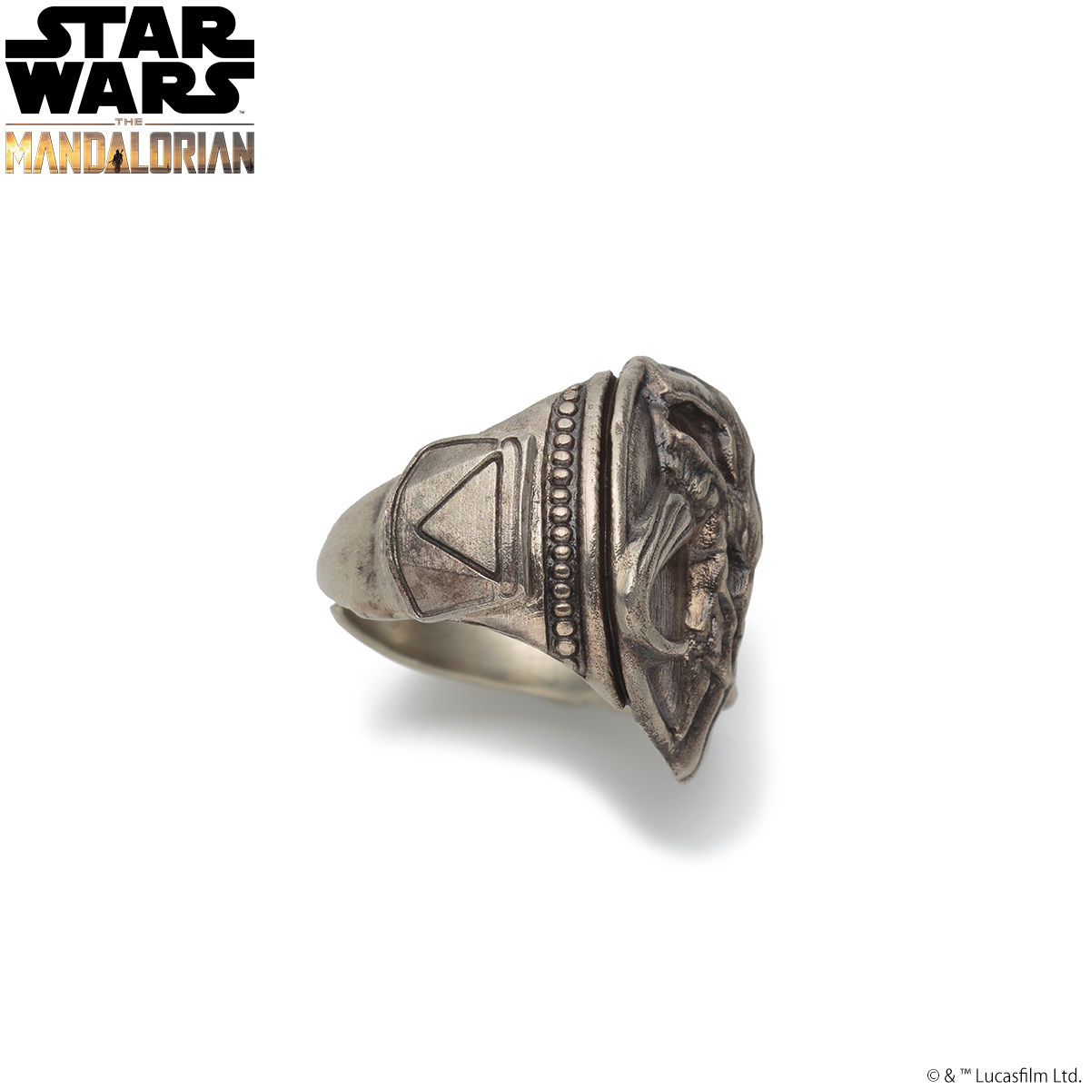 マンダロリアン/The Mandalorian リング symbol | STAR WARS（スター