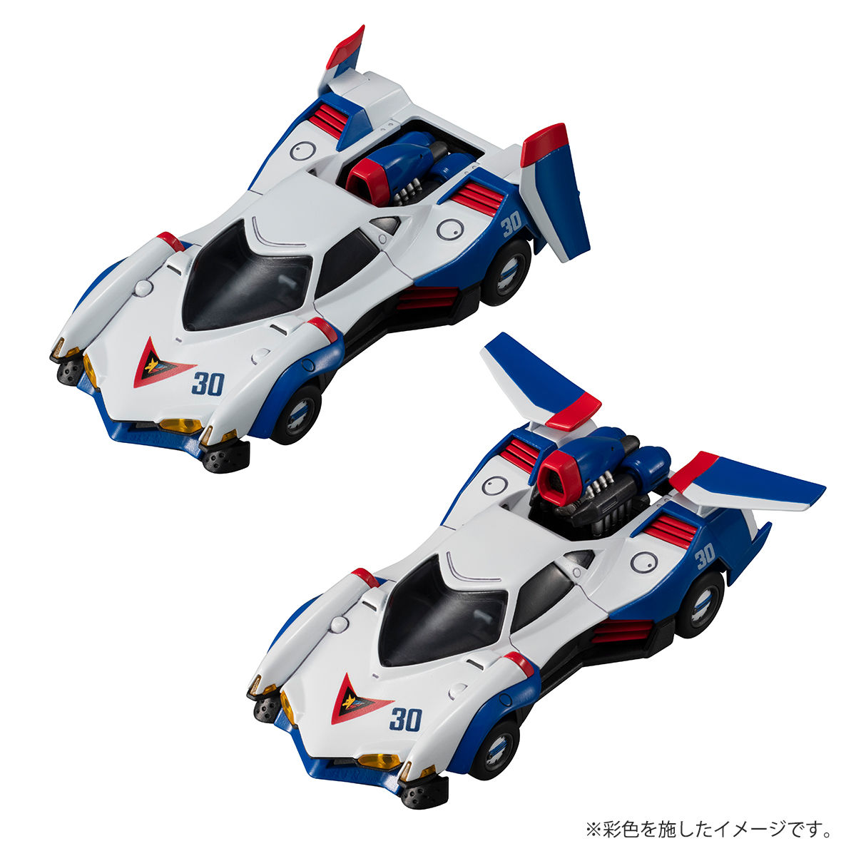 新世紀サイバーフォーミュラー アスラーダ GSX ヴァリアブルアクション-