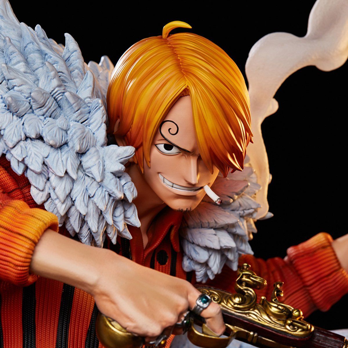 ワンピース ログコレクション 大型スタチューシリーズ サンジSANJI