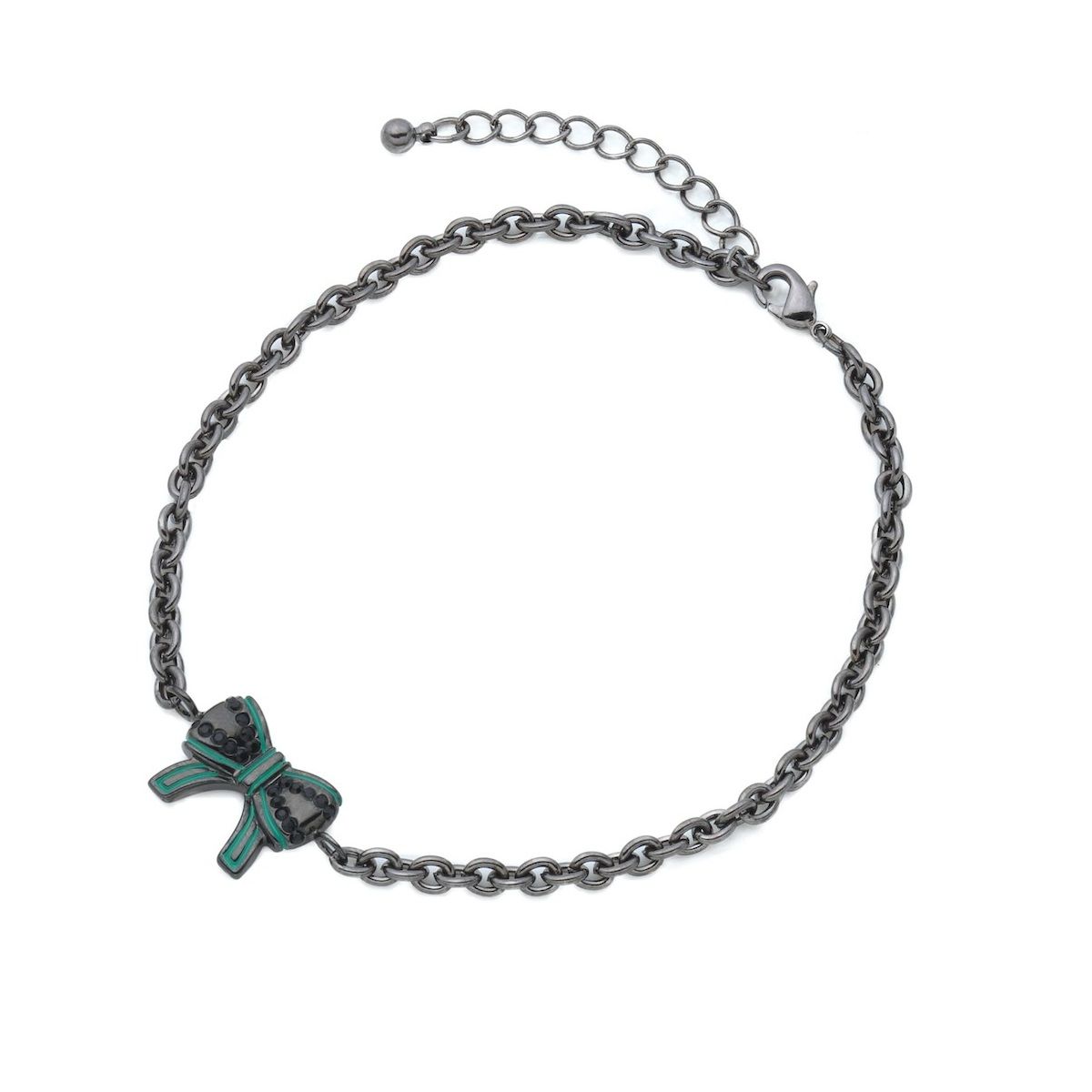 リボン ブレスレット pinacoteca 587 Diamond Ribbon Bracelet K18YG/ピナコテーカ