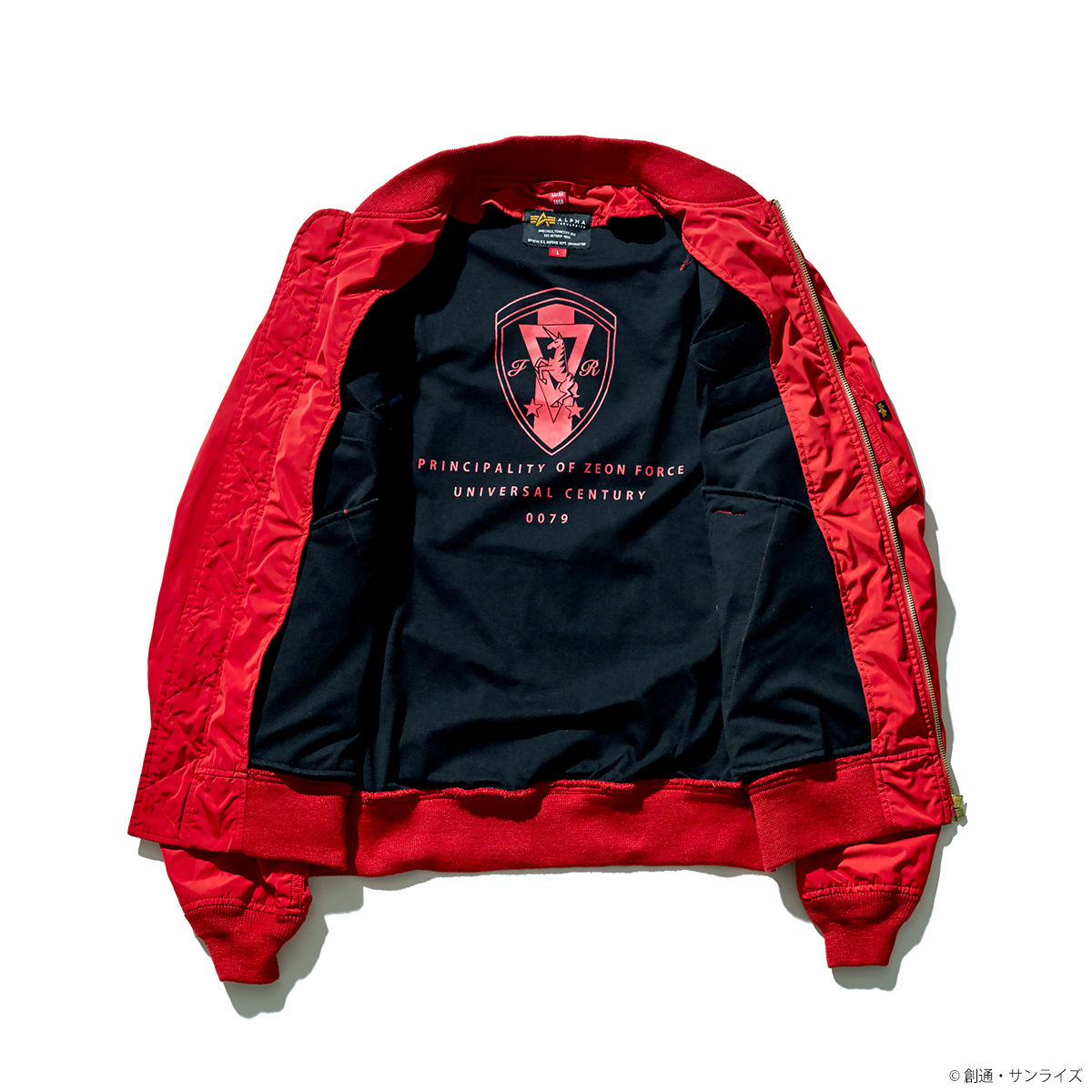 Strict G Alpha Industries Light Ma 1 機動戦士ガンダム ジョニー ライデンモデル 機動戦士ガンダム Msv 趣味 コレクション バンダイナムコグループ公式通販サイト