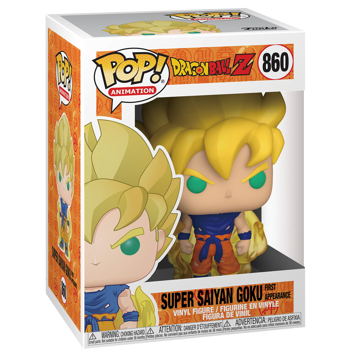 Pop アニメーション ドラゴンボールz 超サイヤ人 悟空 Funko バンダイ公式サイト