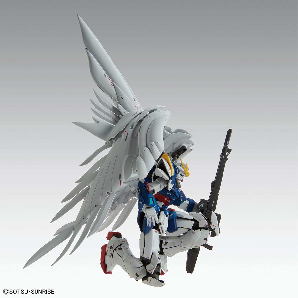 MG 1/100 ウイングガンダムゼロEW Ver.Ka 完成品