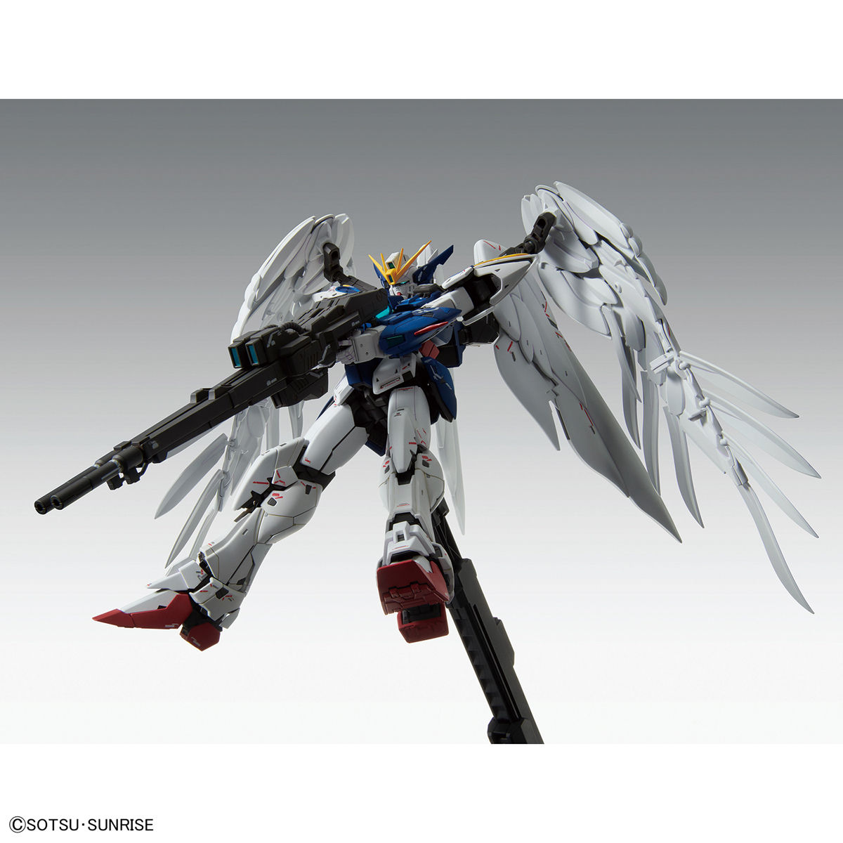 MG 1/100 ウイングガンダムゼロEW Ver.Ka 完成品