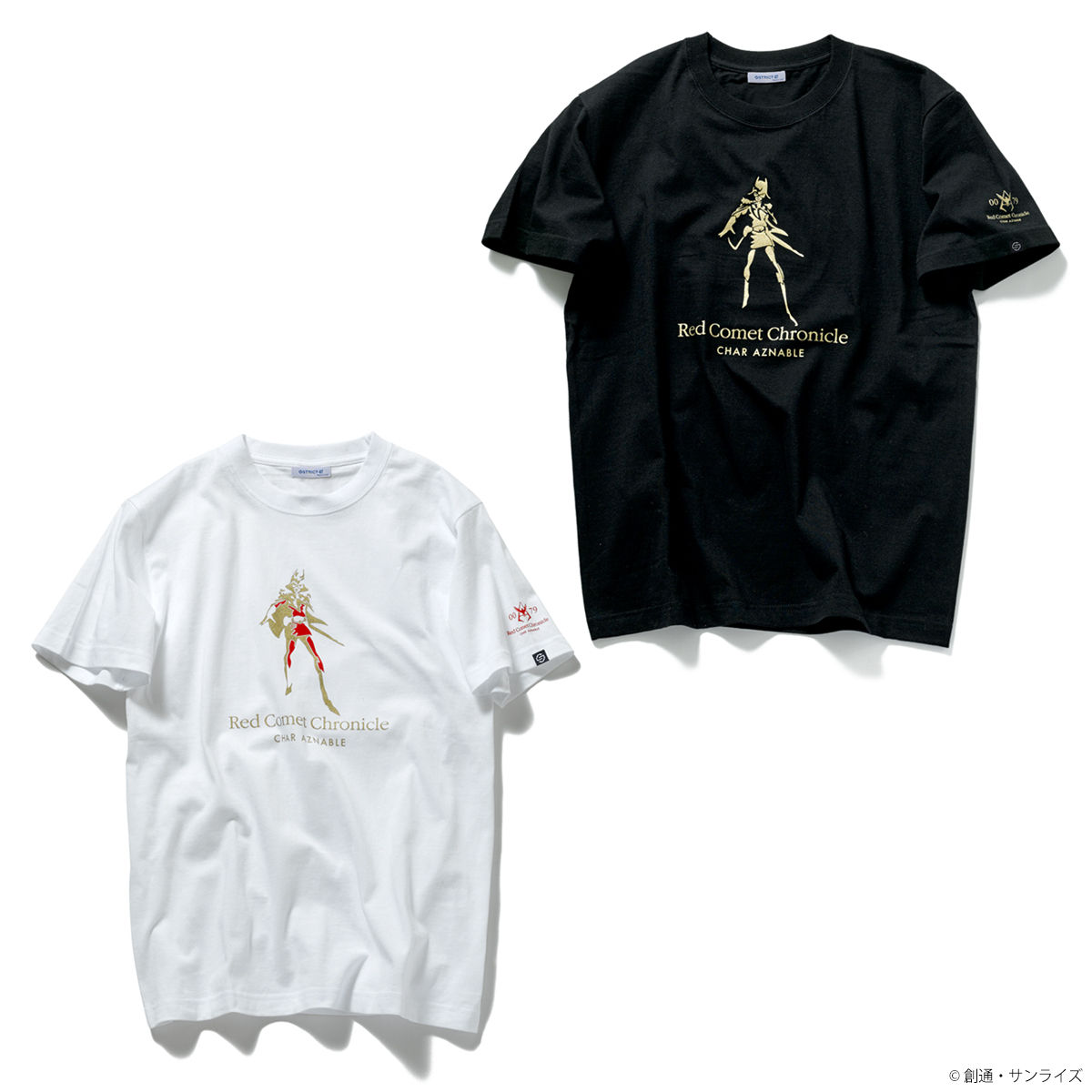 STRICT-G 赤い彗星の シャア・アズナブル Tシャツ 機動戦士ガンダム STRICT-G 赤い彗星の シャア・アズナブル Tシャツ 機動戦士ガンダム