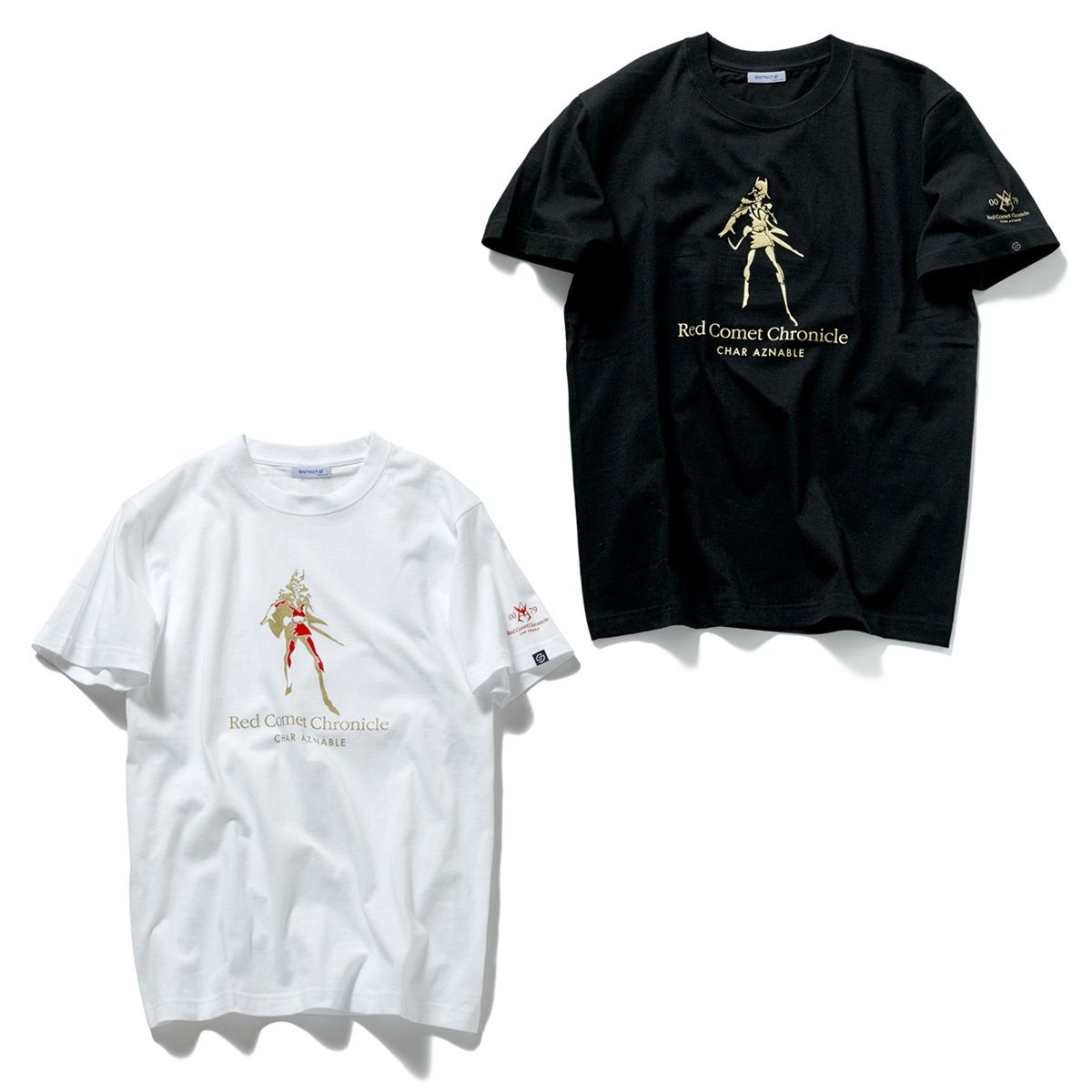 STRICT-G『機動戦士ガンダム』Red Comet Chronicle 長袖Tシャツ