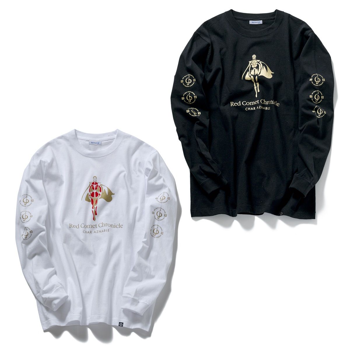 STRICT-G『機動戦士ガンダム』Red Comet Chronicle Tシャツ