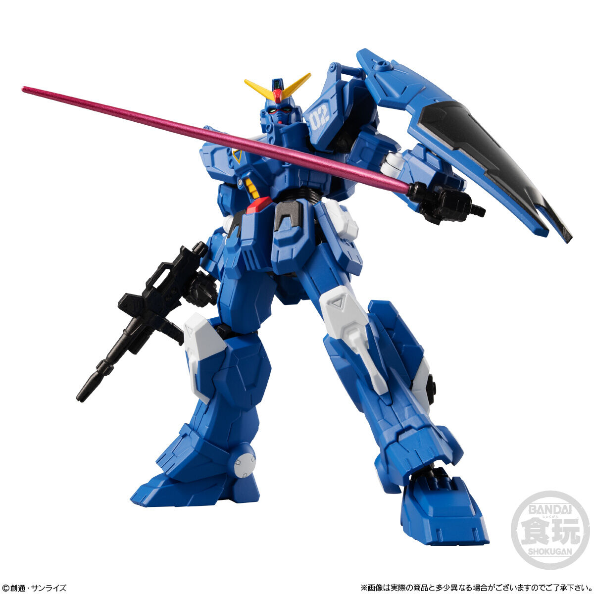 Mobile Suit Gundam G Frame EX04 RX-79BD-2 Blue Destiny Unit 2 + RX-79BD-3 Blue Destiny Unit 3