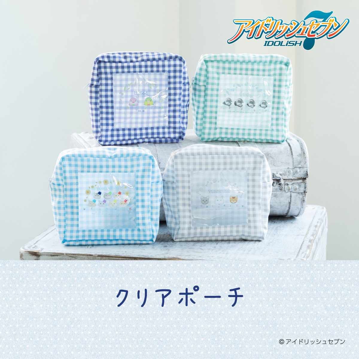 宝石の国 クリアポーチ C賞 25SNOOPY DRAGONS ジッパークリアポーチ｜郵便局のネットショップ