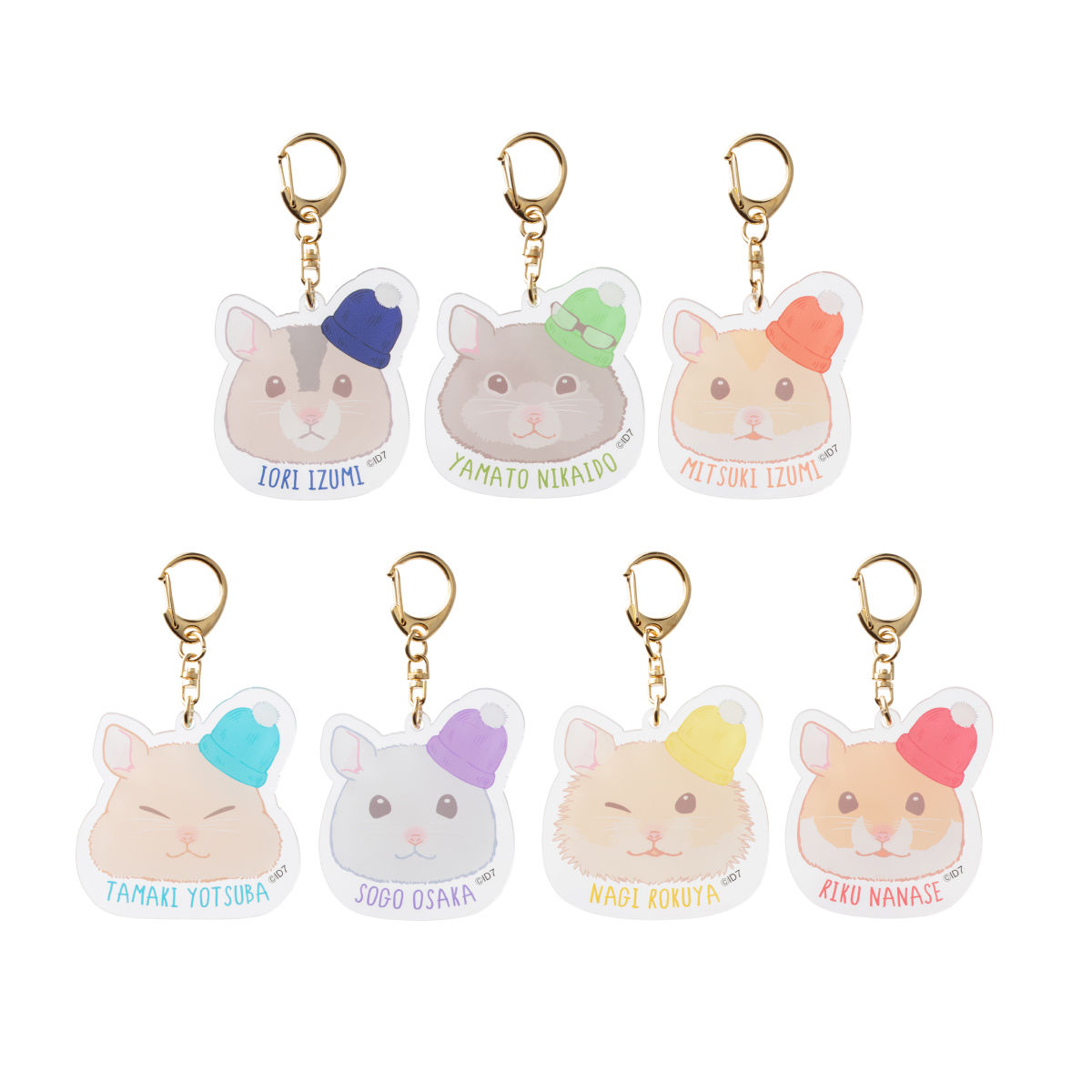 アイドリッチュセブン アクリルキーホルダー | アイドリッシュセブン