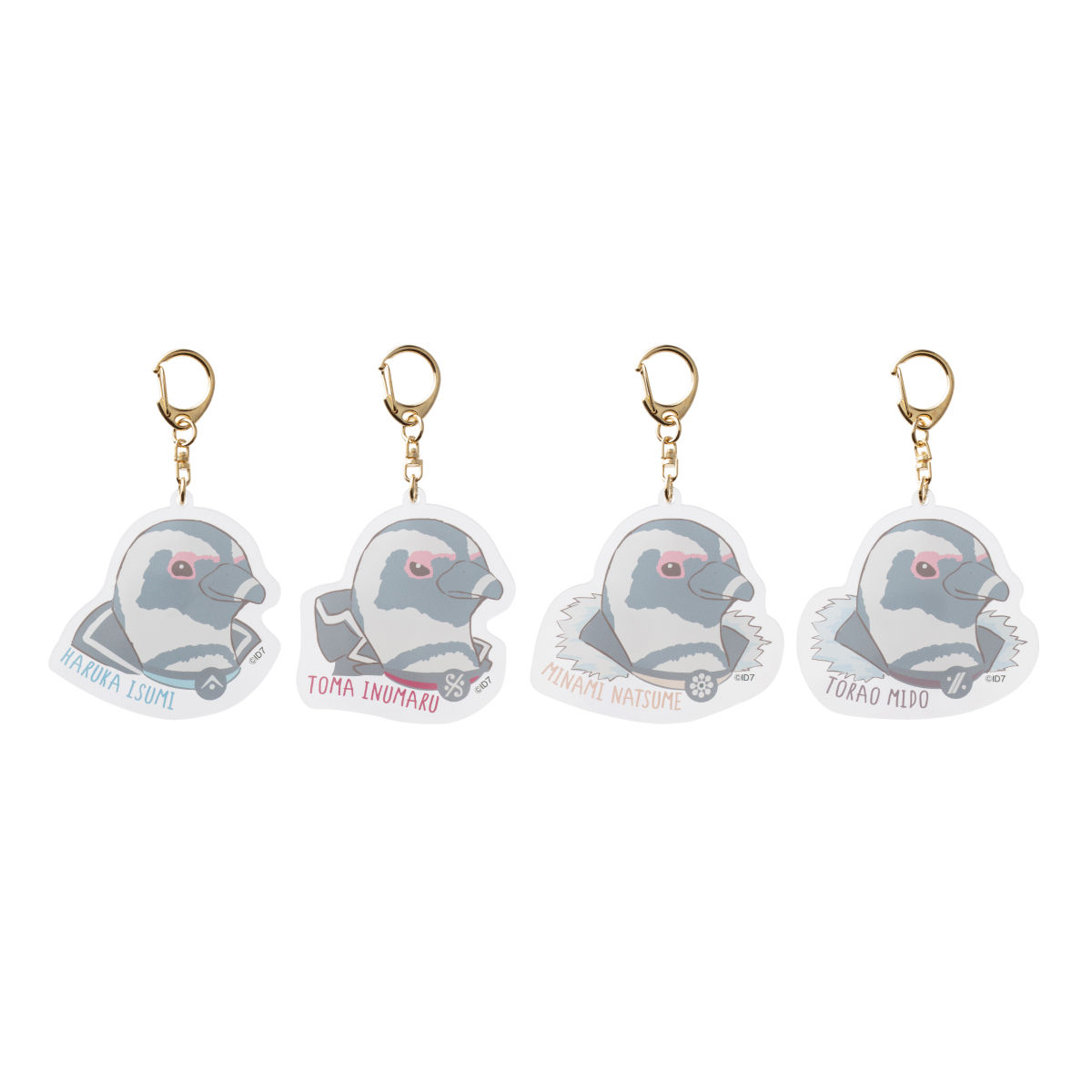 アイドリッチュセブン アクリルキーホルダー | アニメグッズ