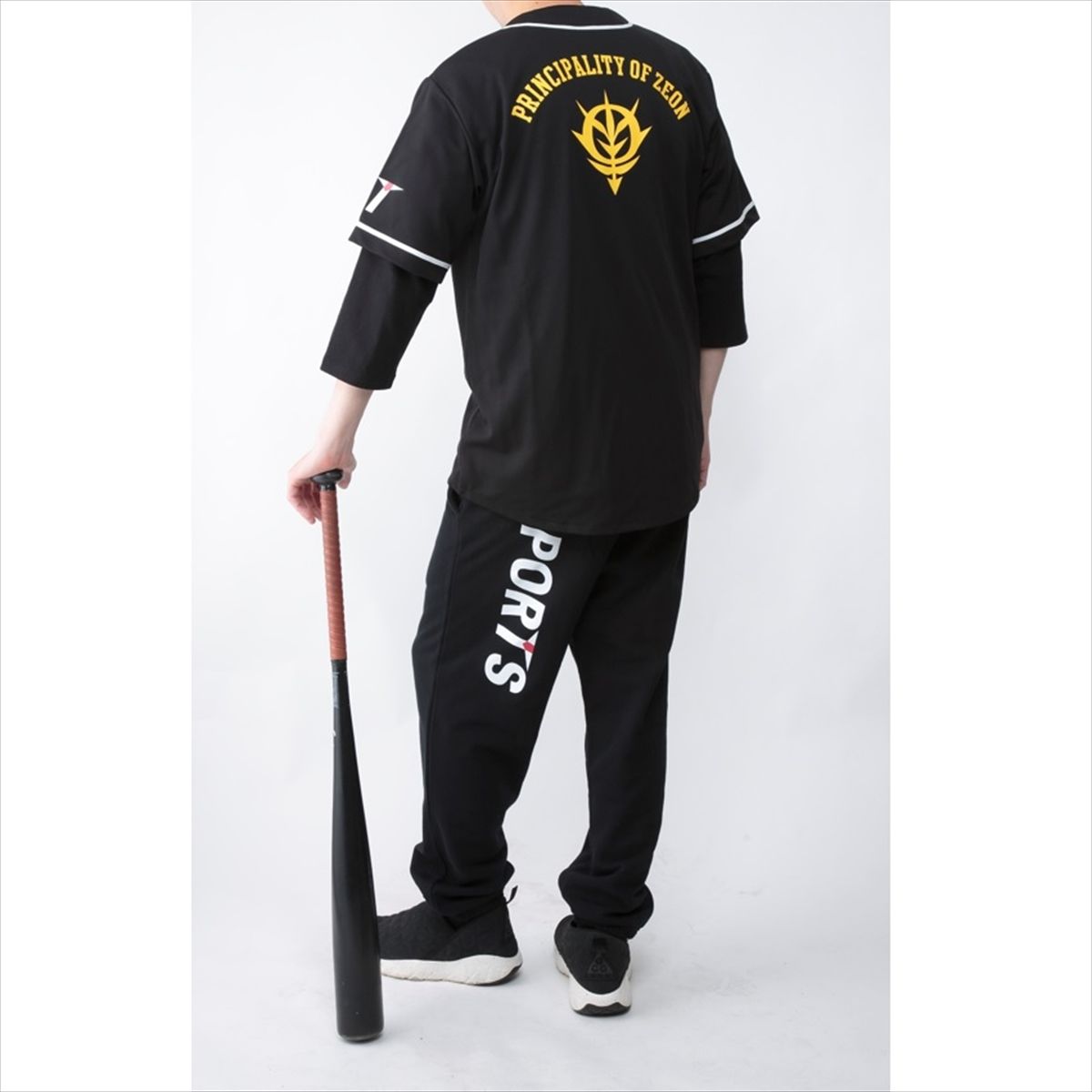 機動戦士ガンダム SPORTSシリーズ ベースボールシャツ | 機動戦士