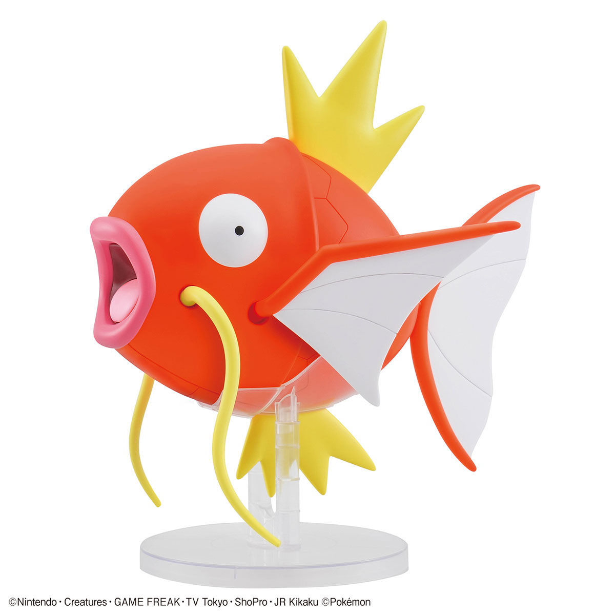 ポケモン　ポケプラBIG コイキング　塗装済み完成品 ポケモンプラモコレクション BIG 01 コイキング｜バンダイ