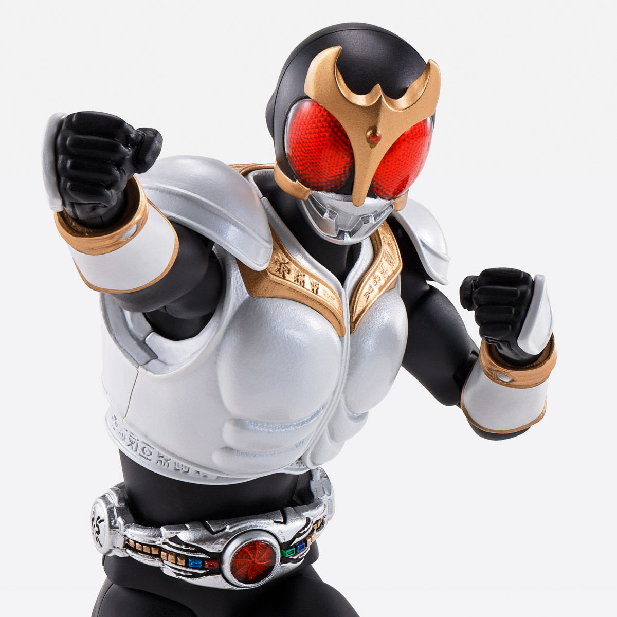 S.H.Figuarts（真骨彫製法） 仮面ライダークウガ グローイングフォーム| プレミアムバンダイ