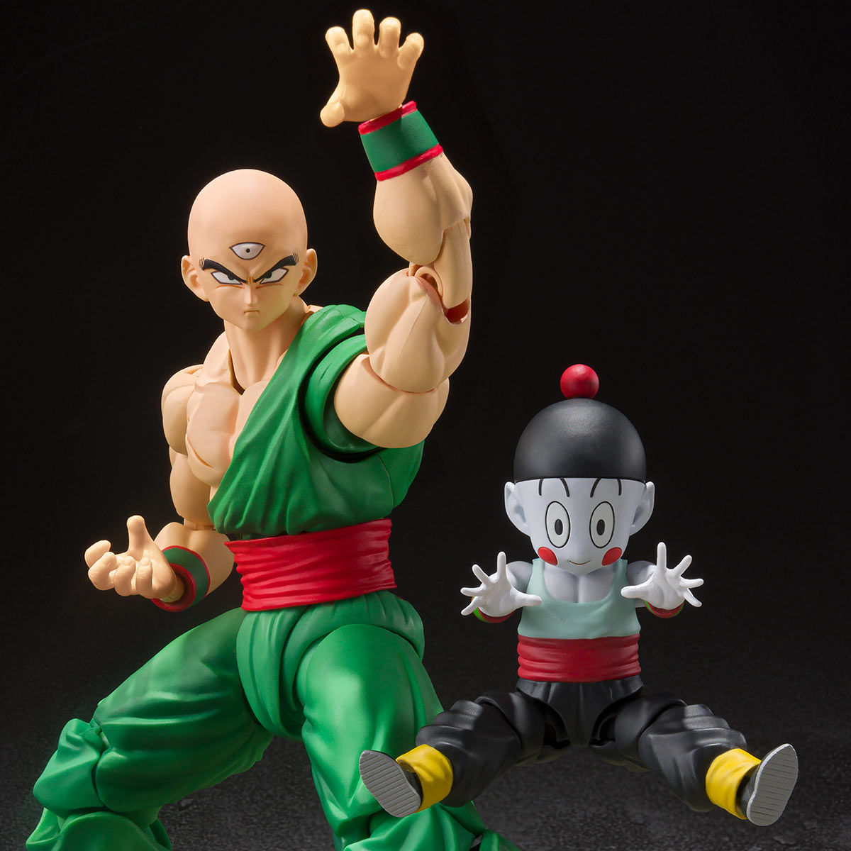 S.H.Figuarts 天津飯＆餃子 ドラゴンボール フィギュアーツ - コミック