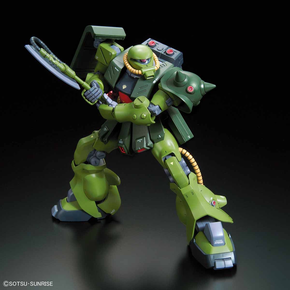 RE/100*1/100*ザクII改 RE/100 1/100 ザクII改 | 機動戦士ガンダム0080 ポケットの中の