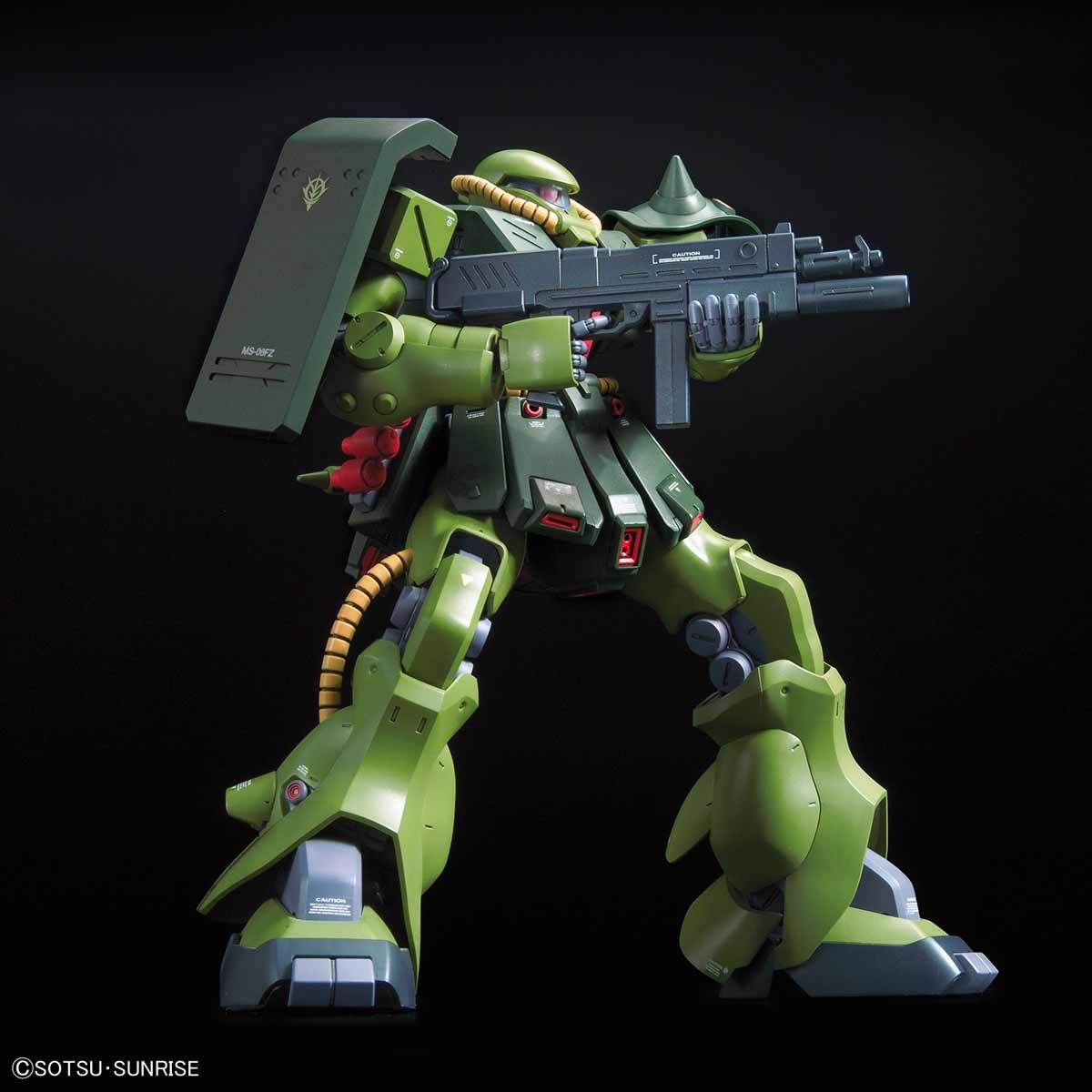 RE/100 1/100 ザクII改 | 機動戦士ガンダム0080 ポケットの中の